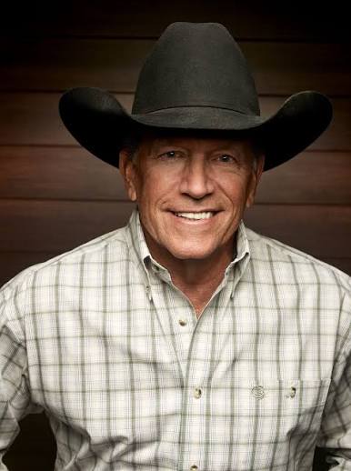 George Strait. The 1st voice & songs I ever loved. He is my very first  memory of music. 2 years old as my mom played his cassettes & harmonized  with him to