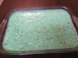 Whether you're headed to a pot luck, taking something to a work party, or you just want to end your family night with a tasty treat, this recipe is just what you need. Mamacita S Green Jello Salad Miles Family Receipes