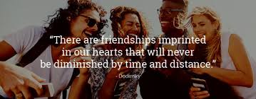 Through the journey of life we make friends. 13 Heartwarming Quotes About Friendship Thesaurus Com
