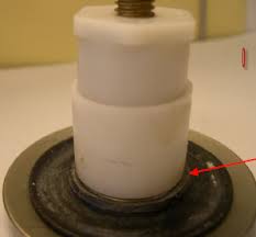 Fixing the toe touch stopper. Bath Clicker Drain Not Clicking Or Sealing Kohler