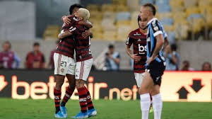 Estádio joão francisco dos santos (rio de janeiro, rj). Flamengo Vs Gremio Football Match Summary October 23 2019 Espn