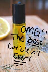 Diy Cuticle Oil Recipe With Essential Oils Strengthens Nails Cuticle Oil Diy Essential Oil Blends Recipes Essential Oil Beauty