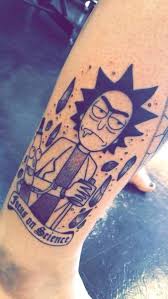 This week we are here with our style of time lapse video. Rick And Morty Tattoo
