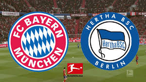 Video borussia moenchengladbach vs bayern munich (bundesliga) highlights. Bundesliga 2018 19 Bayern Munich Vs Hertha Berlin 23 02 19 Fifa 19 Youtube