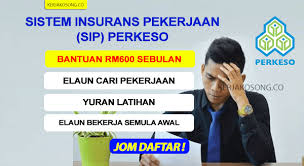 2 permohonan dan semakan status. Sistem Insurans Pekerjaan Perkeso Sip Eis 2020