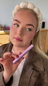 @caishadaniellee reveals the secret to long, clump-free and natural looking  lashes! 😍💖 Best of all, our Peep Show Mascara is only $19.99! 🙌  #DBcosmetics #DesignerBrands #naturalmakeup #mascara