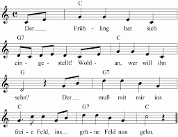 Check spelling or type a new query. Noten Liedtext Und Midi Mp3 Zum Anhoren Des Lieds Der Fruhling Hat Sich Eingestellt Fruhlingslied Lied Liederbucher