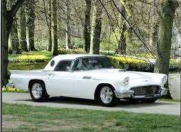 57 Ford Thunderbird Ford Thunderbird Ford Classic Cars