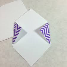 Using regular paper and rubber glue, you can make your own envelopes in almost any size. 365 Designs How To Make Mini Envelopes For Gift Cards Using Martha Stewart Crafts Scoring Board