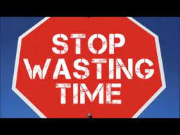 The Sin Of Wasting Time. - Youtube