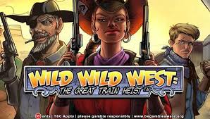 A Classic Slot Game Which Is Set In The Deserts Where Cowboys Are Fighting Over The Riches Now You Can Too At Expre The Great Train Robbery Wild West Casino