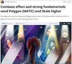 To determine the potential profit that can be received from the polygon investment in 2021 the system has analyzed the daily prices of the cryptocurrency for the past 6 months. Polygon Matic Could It Win The Eth Scaling Race Matic Network Polygon Polymarket Nft India Crypto Coinmonks