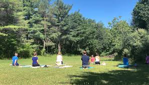 yoga gling in the finger lakes