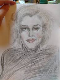 One of my latest, started drawing 2 years ago. I love to sketch and paint.