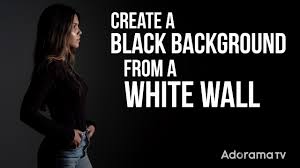 Find the best black background image on getwallpapers. Create A Black Background From A White Wall Exploring Photography With Mark Wallace Youtube