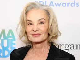 Jessica Lange when asked if she'd return to 'American Horror Story':  “Christ No”.