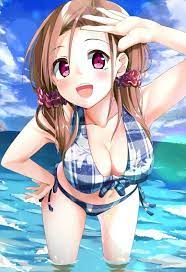 ボード 水着の女の子イラスト 可愛い女の子達 animeシリーズ のピン
