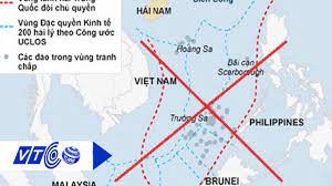 Đường lưỡi bò hay còn gọi là đường chín đoạn (cửu đoạn tuyến) là khái niệm của trung quốc tự đặt ra để tuyên bố lịch sử về chủ quyền lãnh thổ của gần như toàn bộ biển động. Sá»± Tich Ä'Æ°á»ng LÆ°á»¡i Bo Hoang Ä'Æ°á»ng Cá»§a Trung Quá»'c Vtc Youtube