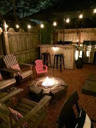18 Fire Pit Ideas For Your Backyard Backyard Seating Backyard Backyard Fire
