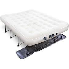 Find out which of our mattress sizes is right for you with our mattress size chart. Ivation Ez Bed 7 In Thick Queen Size Legs Air Mattress With Inflatable Deflate Defender Iviaezbqa360bg The Home Depot