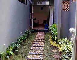 25 Desain Taman Minimalis Dalam Rumah Yang Artistik Rumahpedia