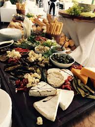Grazing Table At Kim And Matt S Wedding Food Platters Food Wedding Food