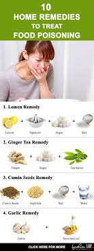 10 Home Remedies To Treat Food Poisonin Food Poisoning Remedy Home Remedies Remedies