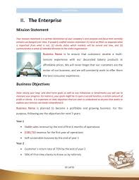 Bakery Business Plan Template Sample Pages Black Box Business Plans Bakery Business Plan Business Plan Template Business Planning