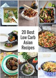 Chinese dishes that appear to be low carb are often not due to sauces used in the recipe. 20 Best Low Carb Asian Recipes I Breathe I M Hungry