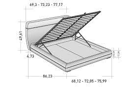 Connor 701, piede nickel nero lucido sistema leonardo compreso : Mandarine