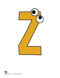 You thought you knew your abcs, but our alphabet used to have a total of 32 letters instead of the 26. Cartoon Letter Z Woo Jr Kids Activities Children S Publishing