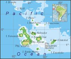 Galapagos islands vacation rentals galapagos islands vacation packages flights to galapagos islands galapagos islands restaurants things to do in galapagos islands galapagos islands shopping. Galapagos Physical Map
