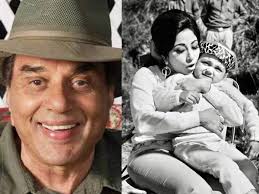 In 1997 he received the filmfare lifetime. Dharmendra Shares A Picture Of Mala Sinha And Baby Bobby Deol On His Lap Asking For Blessings For Ashram Granthshala News