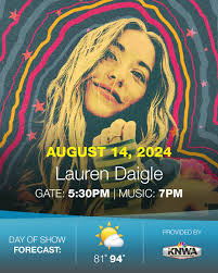 ❗KNOW BEFORE YOU GO❗⁠ Lauren Daigle