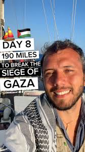 The Handala is sailing to Gaza to BREAK THE SIEGE and to create a people's  humanitarian corridor! Now we need all of you to support this mission! All  eyes