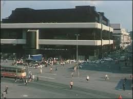 Darmstadt Fruher Luisen Center 1977 Scenes Street View Views