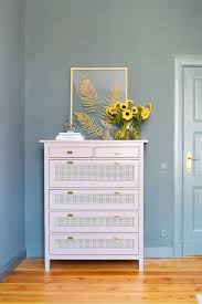 Ikea nordmela 4 drawer dresser black blue 62 5 8x19 5 8 104 216 65 ikea songesand 6 drawer chest white 32 1. The Best Ikea Hemnes Dresser Hack With Cane Webbing In 2021