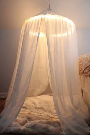 Ceiling hooks, like swag hooks, are perfect for hanging plant baskets, wind chimes, a canopy over a bed or other suspended décor. 10 Best Diy Canopy Beds Room Bath