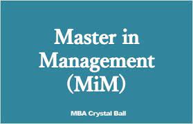 Top online master's in emergency management programs require at least one practicum experience. Best Masters In Management Mim Programs Mba Crystal Ball
