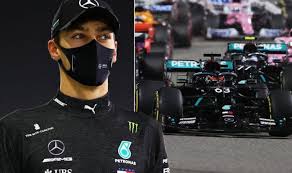 Drivers who are over 6' are rare. How Tall Is George Russell Lewis Hamilton S Stand In Struggled To Fit In Mercedes Car F1 Sport Express Co Uk