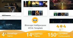Bioscope Html Template Free Download Computer Weekly It has 3 blocks, block a, b and c. computer weekly blogger