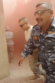 26 Iraqi police training, Army Images: PICRYL