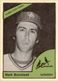 1978 St. Petersburg Cardinals TCMA #3 Mark Bumstead