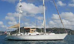 Popular Cruising Yachts From 45 50ft 13 7m To 15 2m Length Overall Yacht Sailing Yacht Sailboat Living