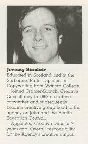 INTERVIEW: Jeremy Sinclair.