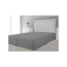 Matelas et sommier non compris. Cache Sommier Microfibre 90 X 190 Cm Taupe Vente De Soleil D Ocre Conforama