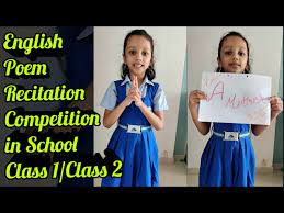 January however, the way that reader chooses to interpret and recite a certain poem is entirely so here are few poems for recitation for class 9: English Poem For Kids Class 1 Class 2 English Recitation Poem Competition In School Class 1 Class 2 Youtube