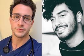 Instagram's 'hottest doctor' saves passenger's life