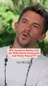 ✨NEW✨ “One big army of hot nerds!” sign me up!!!! Jonny talking about David  Corenswet and Pedro Pascal 😍 (need him to see Fantastic Four asap), 🎥:  popsugarau, #jonathanbailey #jonnybailey #jbayleaf ...