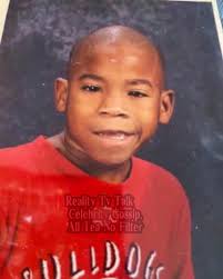 Shamar uploaded a picture of himself as a baby. Aweee